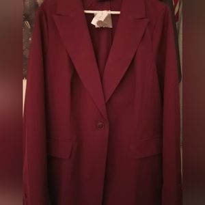 Women's plus size suit jacket